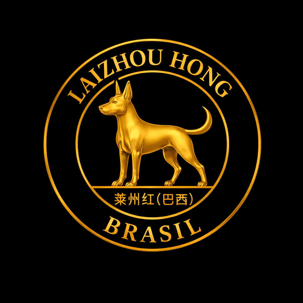 Laizhou Hong - Cão vermelho chinês